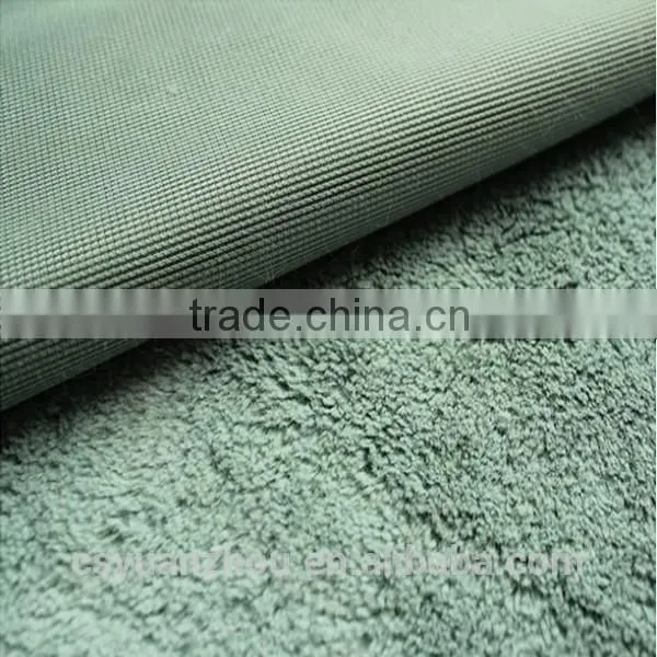 Polyester 12mm Soft pv Plush Fabric for Export photo-4