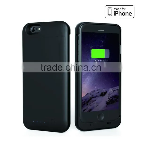 Creative Design Extral Protective Battery Case With MFI for Iphone 6 photo-5