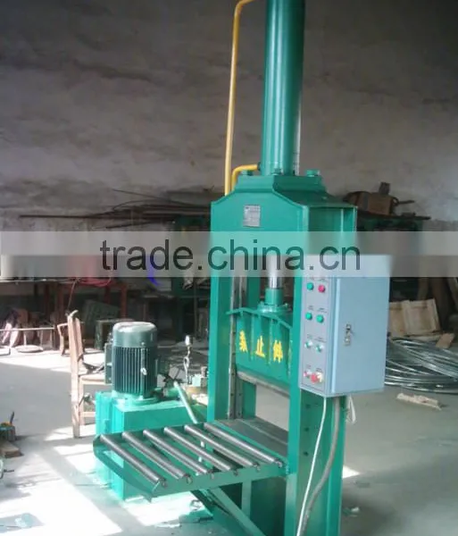 2015 New Product Hydraulic Rubber Cutting Machine / Rubber Cutter Multifunction photo-3