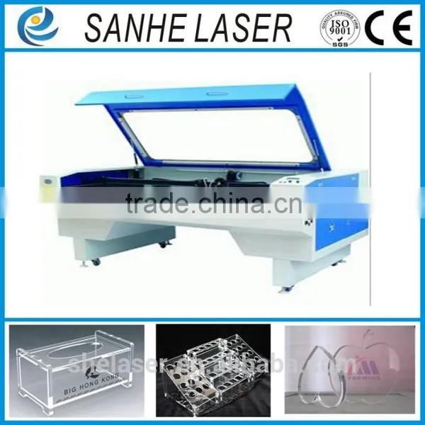 HIGH Precision and Good Quality With CCD Co2 Laser Cutting or Engraving Machine