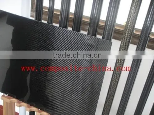 3K Carbon Fiber Plate and Tube Made by Carbon Fiber Professional Manufacturer photo-3