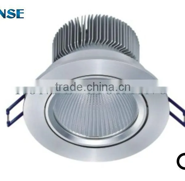 Ceiling led light/led ceiling downlight