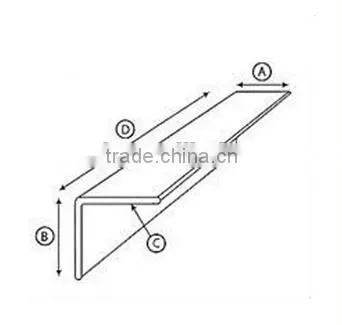 Kraft Waterproof Paper Edge Protector Corner Protector photo-2