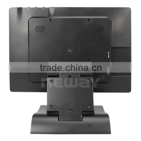With USB Input 10.1 Inch Resistive Touch IPS Monitor With Folding Bracket photo-3