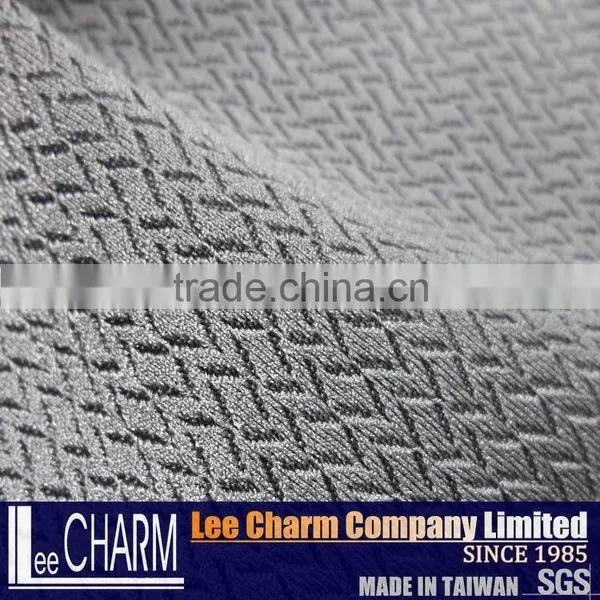 Mercerized Surface Polyester Spandex Fabric photo-3