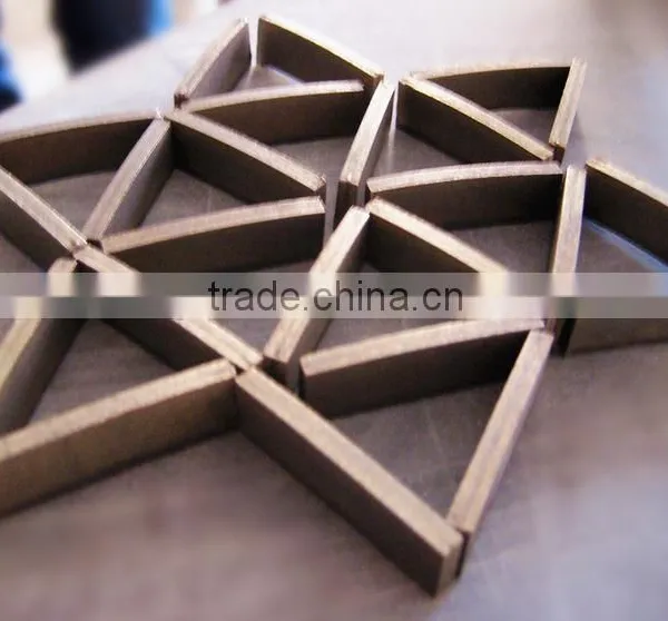 Hot Sale Special Shape Diamond Cutting Segment for Stone photo-4
