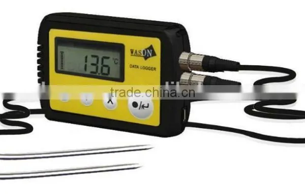 Two Probe Central Temperature Data Logger