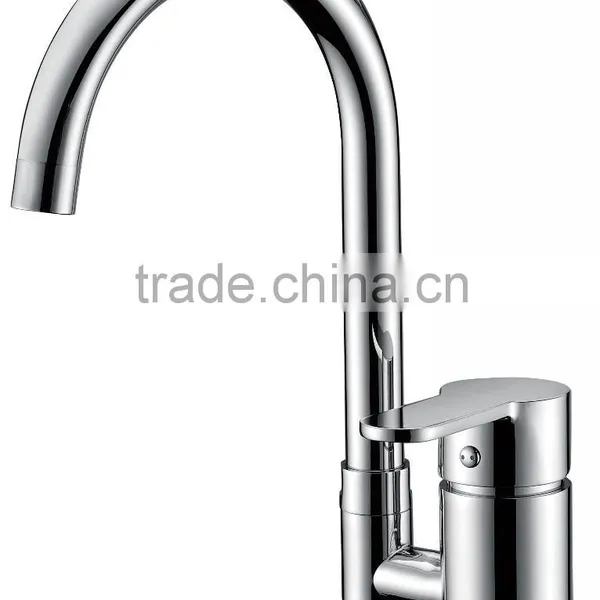 Best Reated Brass Kitchen Faucet Taps Manufacturers SO-201 photo-2