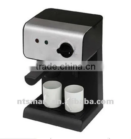 semi-automatic coffee maker