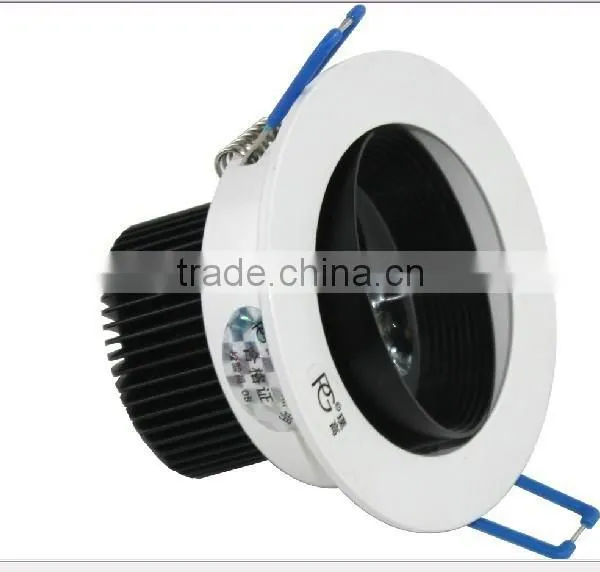Energy Saving Led Recessed Down Light 15w Residential Lighting Round Downlight Led Kitchen Spotlight Warm White 3W 4W 7W 15W photo-6