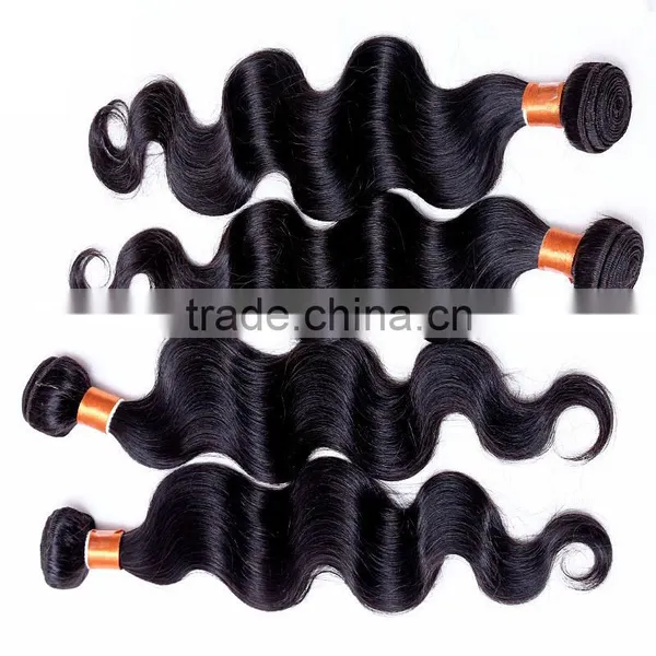 Unprocessed Body Wave Russian Virgin Hair Extensions 100g Natural Hair Extensions photo-4