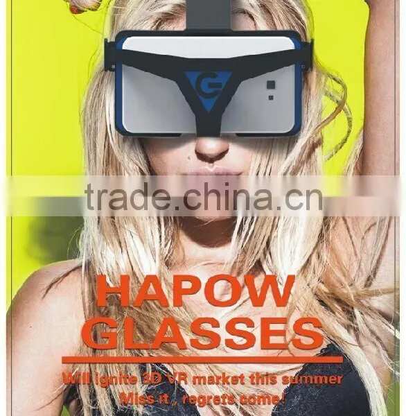 2016 Coolest Design 3D VR Glasses Headset photo-3