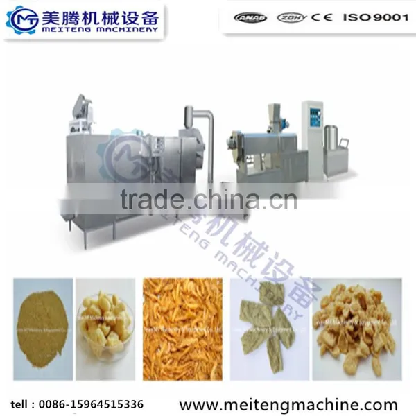 Twin Screw Soybean Protein Machine in China photo-2