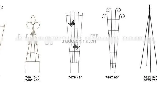 Pvc Coated Tomato Cage photo-4