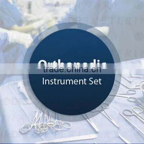 Basic Orthopedic Surgical Instrument Set 2016/The Basis Surgical Instruments photo-2
