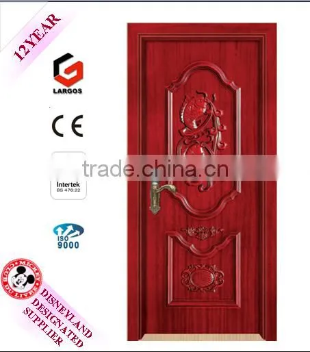Newest Design Door,interior Door, Carved Wooden Door photo-4
