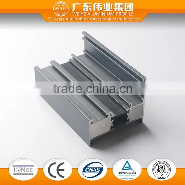 Customized Cheapest Price Hot Selling Top Quality Powder Coated Anodizing Aluminium Profile for Window photo-4