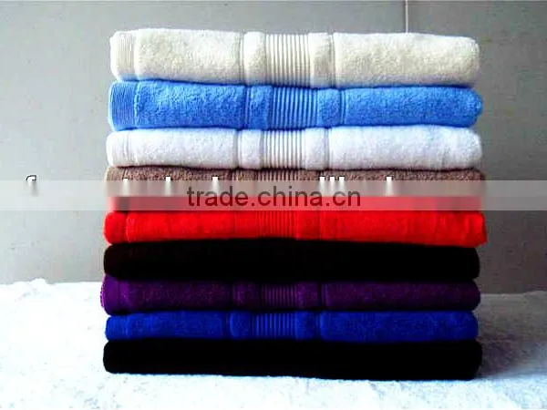 100% Terry Cotton Bath Towel and Multi-color Wholesale Bath Towel photo-6