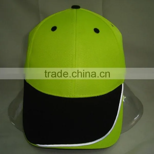 Wholesale Custom Green Baseball Caps ,sports Cap High Quality photo-3