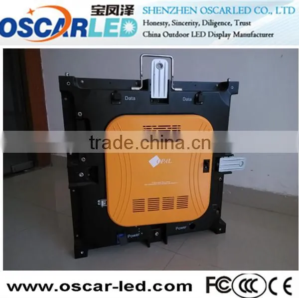 Aluminum Case Die-casting Ultra Thin Rental Indoor Led Display photo-3