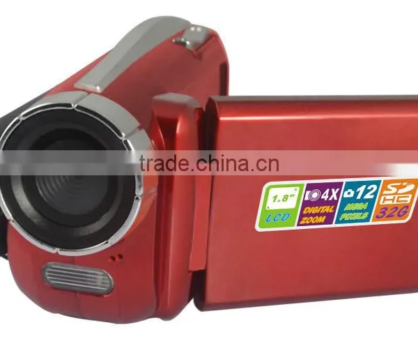 New Fashion 1.8 Inch TFT LCD 0.3Mega Pixels CMOS Sensor Kids Mini DV Video Camera