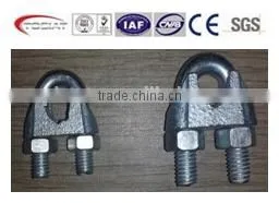 Galvanzied DIN741 Wire Rope Clip CLAMP