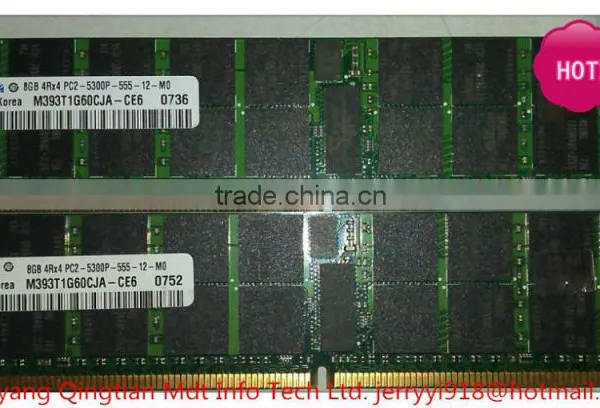 HOT on Sales ! DDR2 1g 2g 4g 8g REG 667/800 MHZ PC-5300/6400 Server Ram photo-6