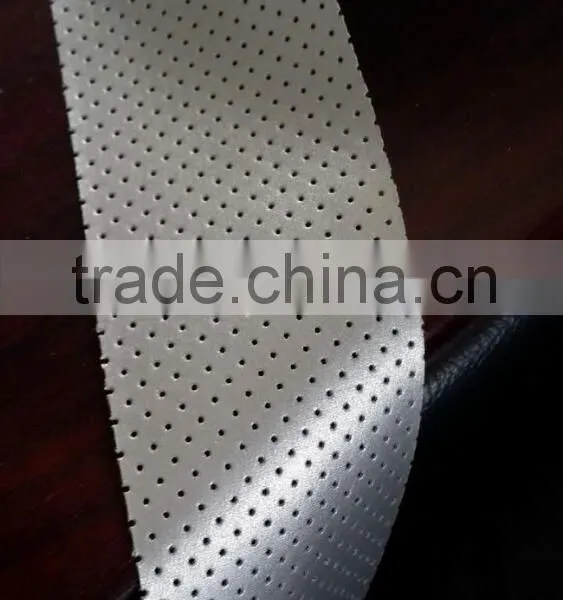 Fire Retardant Reflective Tape in Yellow With Silver in a 50mm Width photo-2