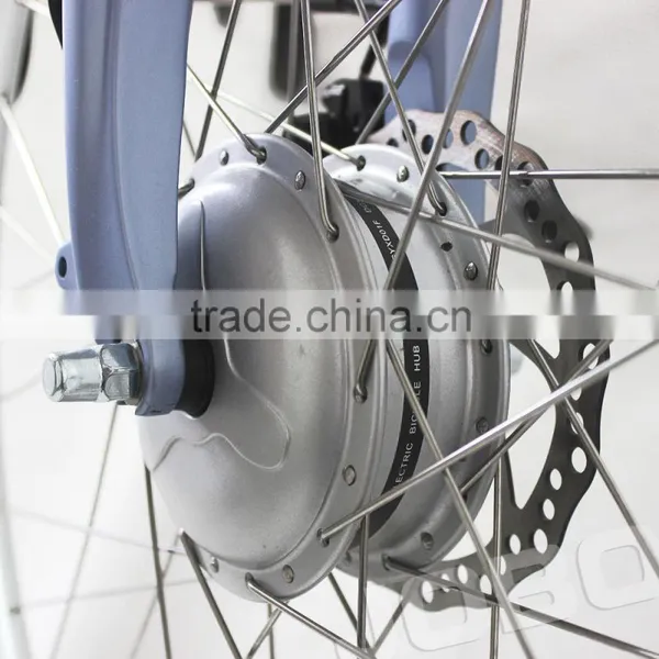 2016 New Released Eay Riding Commuter City Model Electric Bike photo-3