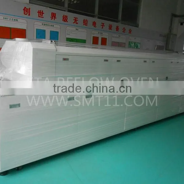 Large Size SMT Reflow Oven for Electronic Components E8 photo-3