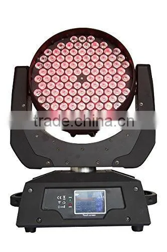 LED RGBW 108x3w Moving Head Wash Light Stage Lighting For Wedding Christmas Birthday DJ Disco KTV Bar Event Party Show photo-4