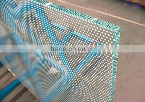 Yaohua Silk Screen Glass/toughened Glass Window/glass Window/glass Door photo-5