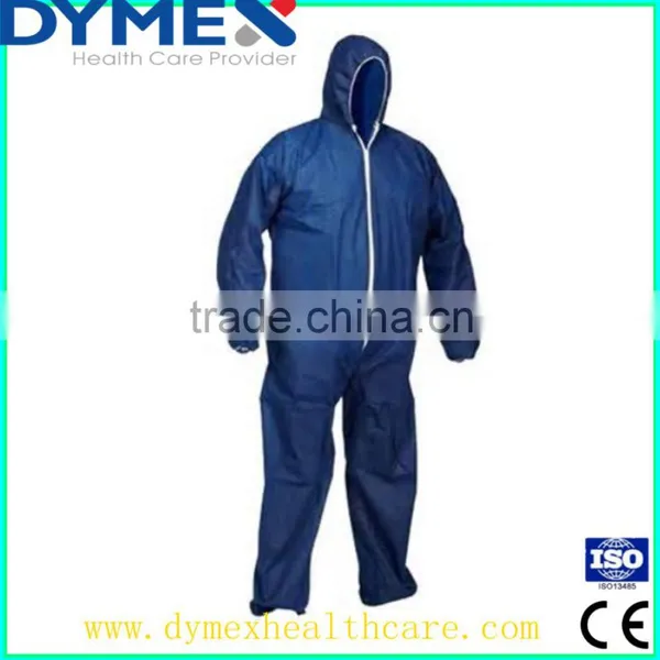 Disposable Medical Colored Nonwoven Coveralls photo-3