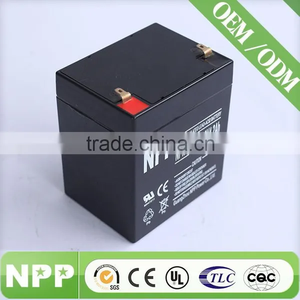 12V4.2AH Rechargeable 12 Volt Lead Agm Battery