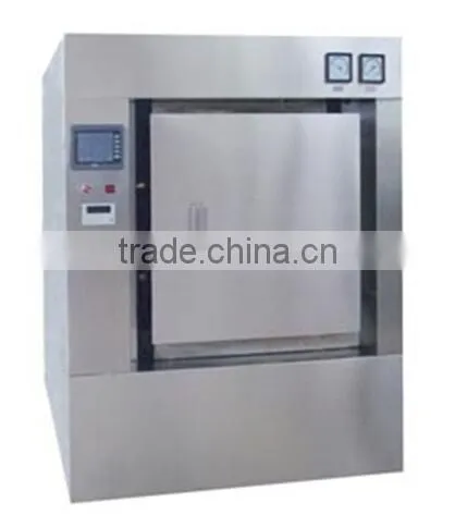 Horizontal Cylindrical Presssure Steam Digital Autoclave/pulse Vacuum Steam Sterilizer/ Double Door Steam Sterilizer photo-2