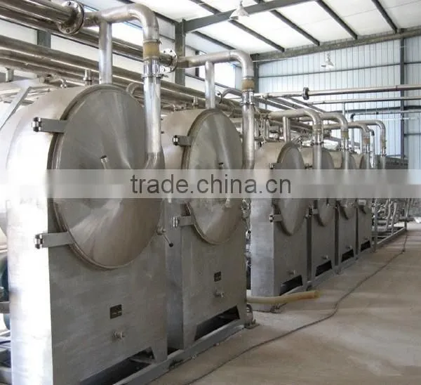 Cassava Starch Processing Machine photo-2