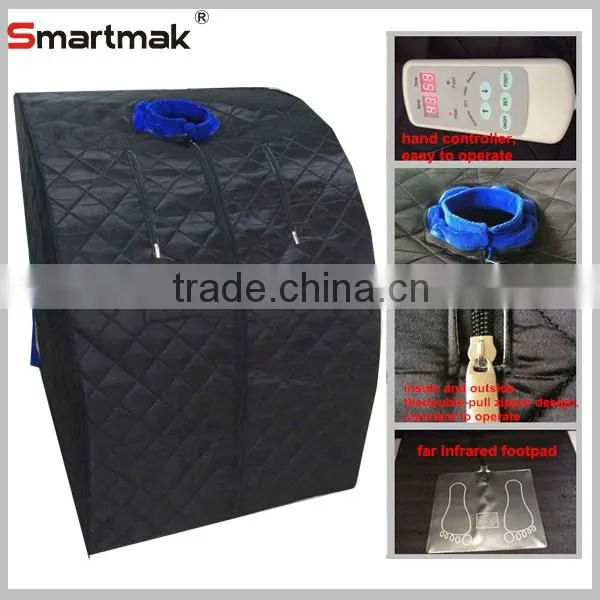 1 Person Far Infrared Tourmaline Indoor Sauna Room With CE ETL photo-4