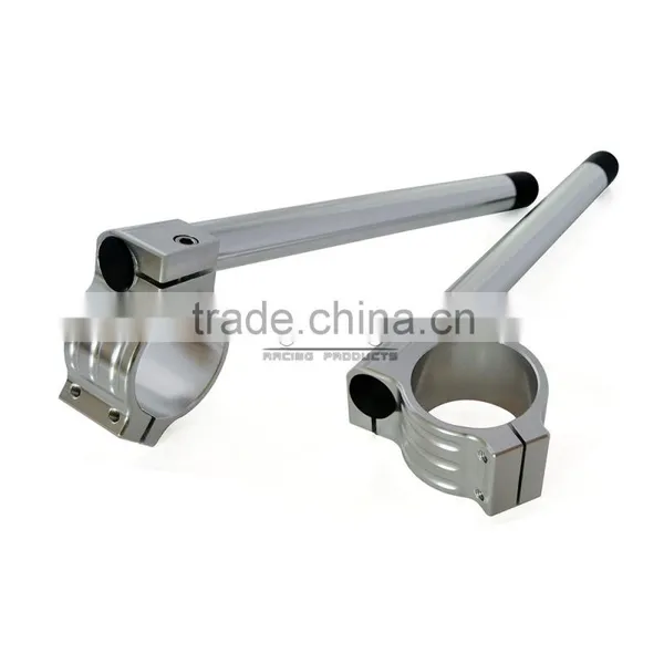 BJ-COHB-054 Custom 54mm CNC Billet Alloy Off Road Handlebar Clip On For Buell 51 52 XB9 photo-4