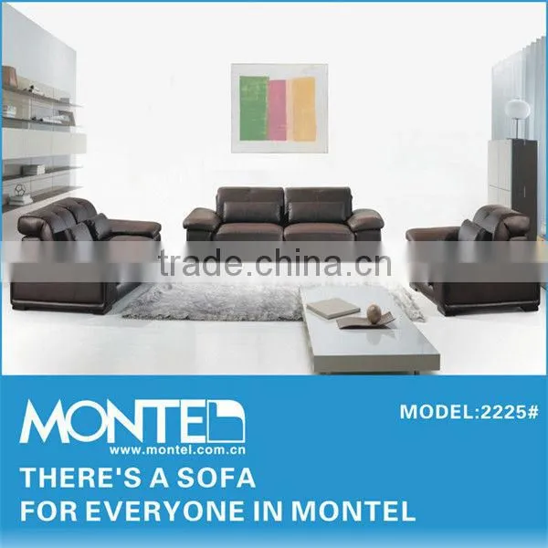 Beautifu Italy Leather Sofa Set photo-3