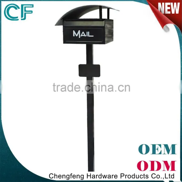 Foshan Factory Latest Design Us Style Outdoor Waterproof Mailbox photo-4
