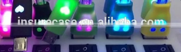 Led Usb Data Cable for Samsung Mobile Phone photo-6
