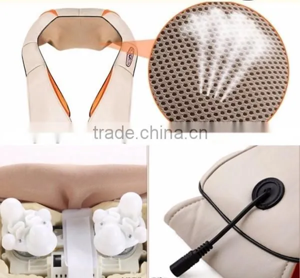New Arrival Electric Kneading Massage Shawl Virbrating Slimming Belt photo-5