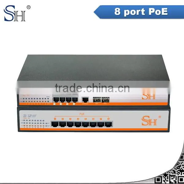 Metal Case Access Points Using 8 Full Gigabit Poe Switch With High Performance photo-5