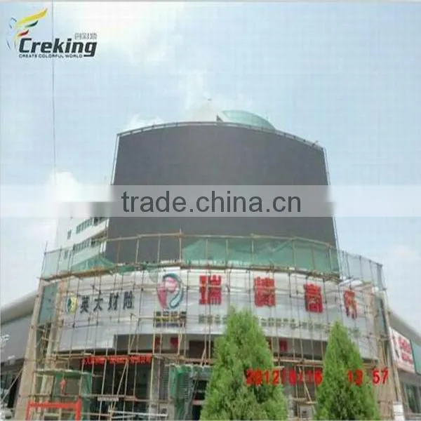 P10 Outdoor Curved Full Color Led Display Wall Xxx Led Video photo-5