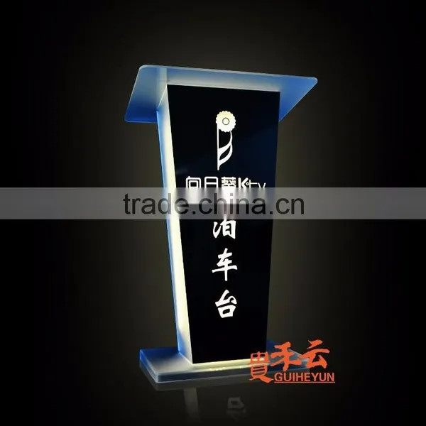 Acrylic Night Bar Acrylic LED Table Designs, Night Club dj Facade, Night Bar Booth photo-4