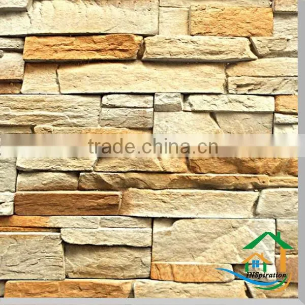 Modern Design Stone Tiles Front Wall