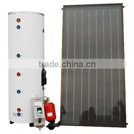 Split Pressurized Solar Water Heater
