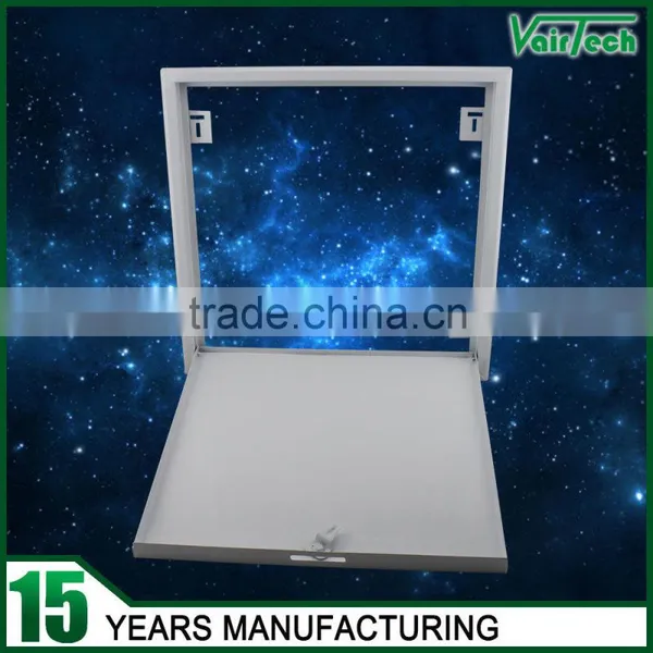 White Powder Coated Galvanized Steel Drywall Access Panel photo-4