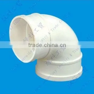 PVC DWV Fittings Equal Elbow 90