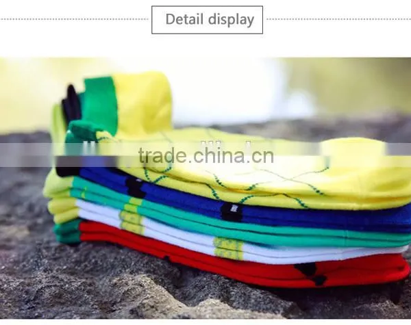 New Design Summer and Autumn Colorful Fruit Socks Combed Cotton Women Ankles photo-4